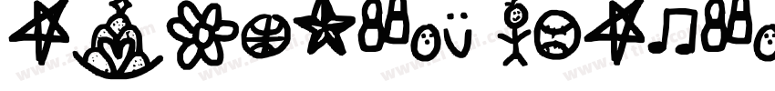 chinesd rocks字体转换